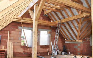 Westdene attic trusses
